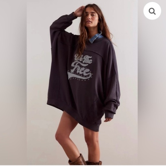We The Free Tops - Free People We the Free Oversized Sweatshirt